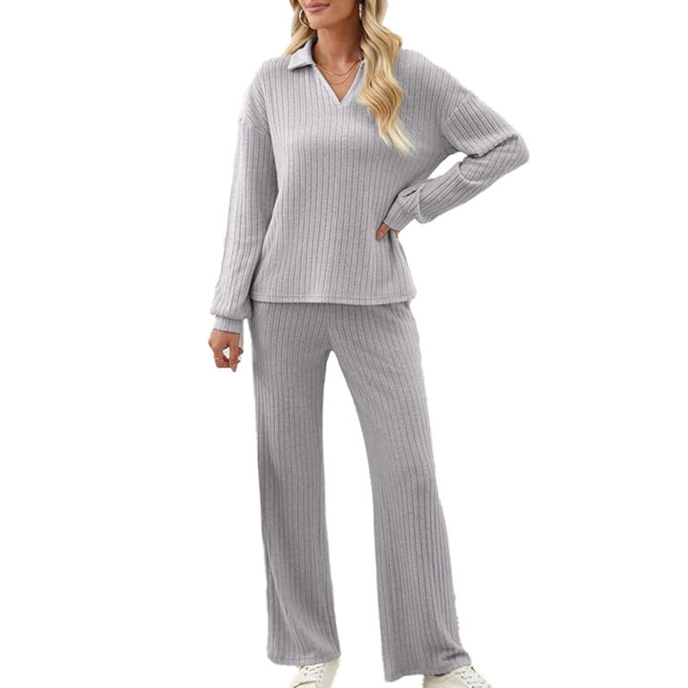 Amazon Is Selling a $29 Ribbed Long-Sleeve Lounge Set That’s ‘Perfect ...