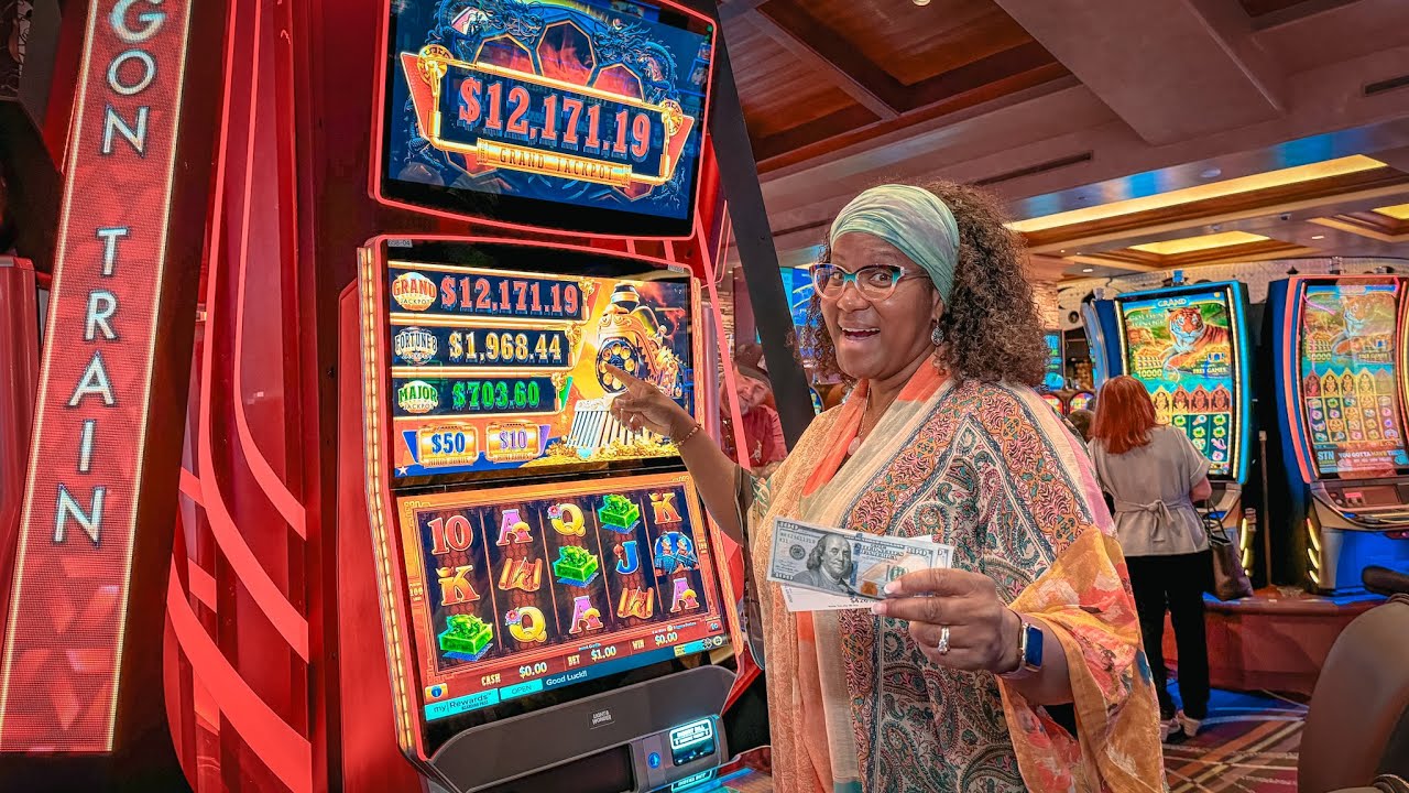 Why my wife can’t stop playing Dragon Train slot machines