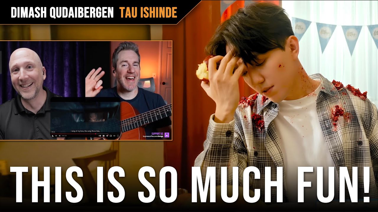 This Is ART! Vocal Coach & Songwriter React to Dimash – Tau Ishinde ...