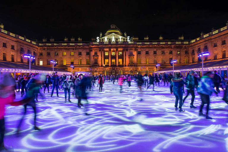 Lace up for London's festive outdoor ice rinks