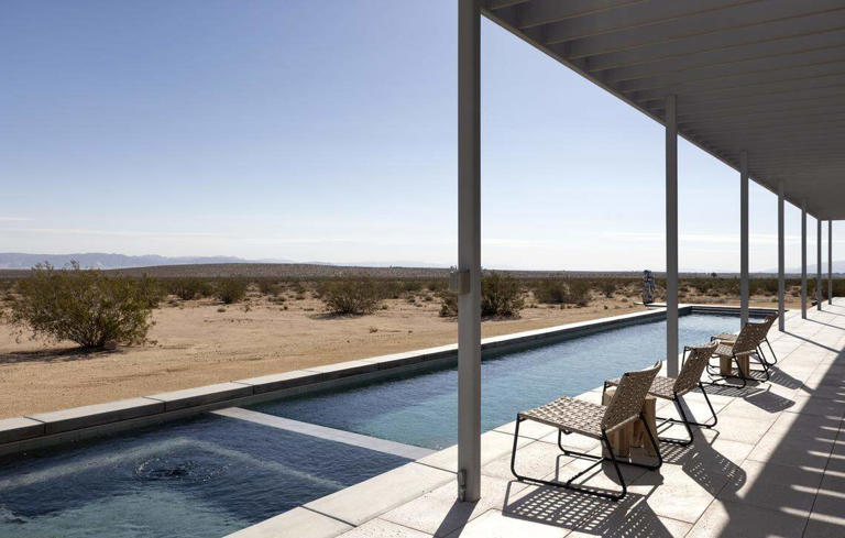 Picture of Off-grid estate for sale combines sleekness with solitude. Check out ...