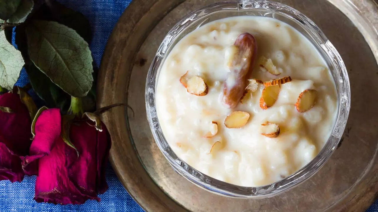 Why is rice used in making festive bhog?