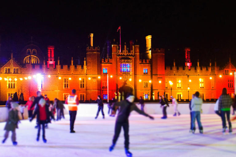 Lace up for London's festive outdoor ice rinks