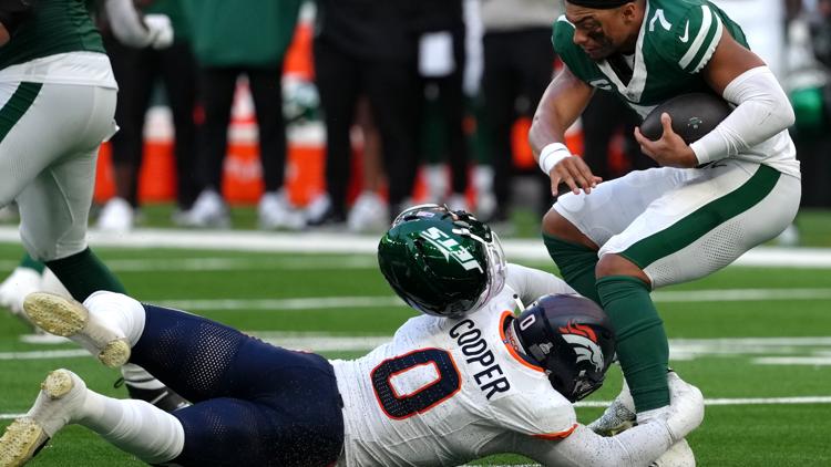 Broncos edge rusher Cooper named Defensive Player of the Week