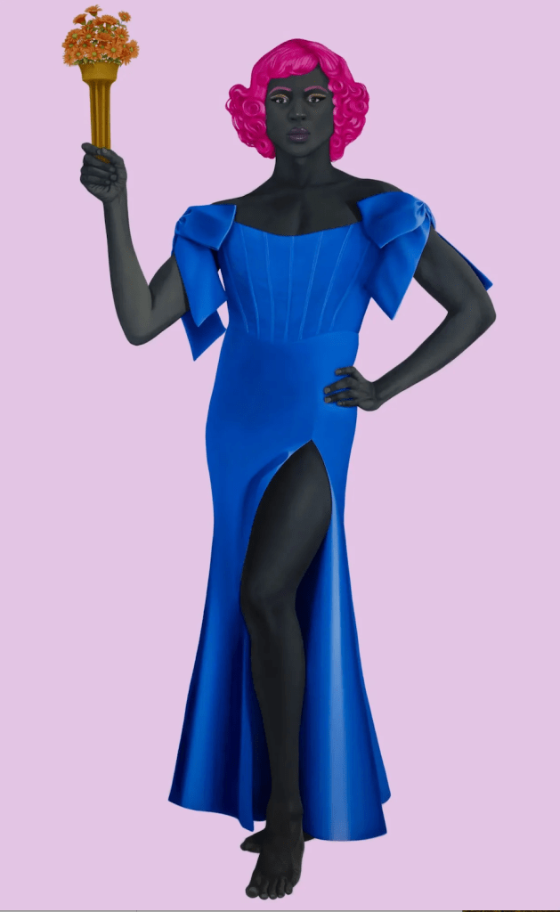 American Sublime brings Amy Sherald home to Georgia amid exhibition ...