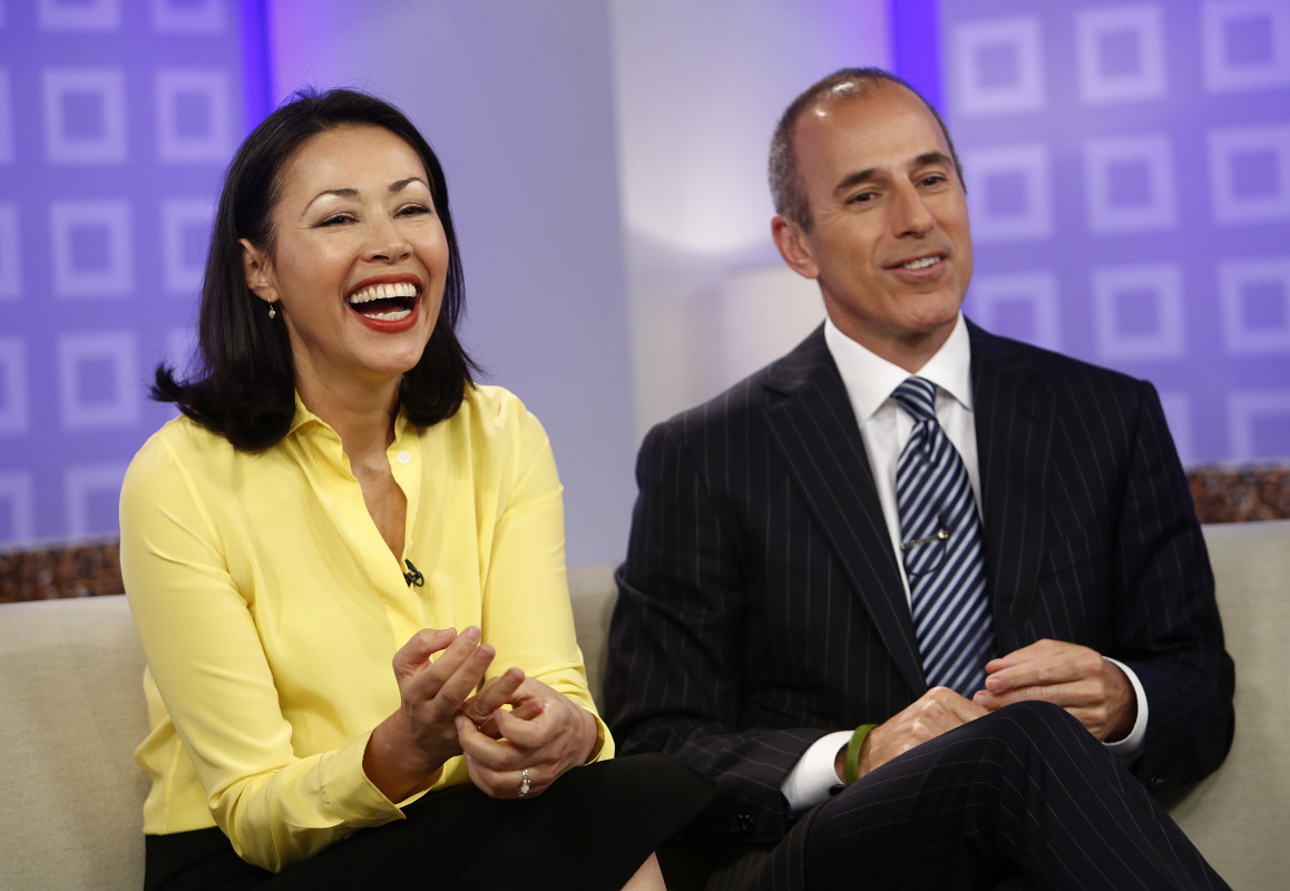 Ann Curry, 68, Makes Rare Red Carpet Appearance 13 Years After Leaving(01)