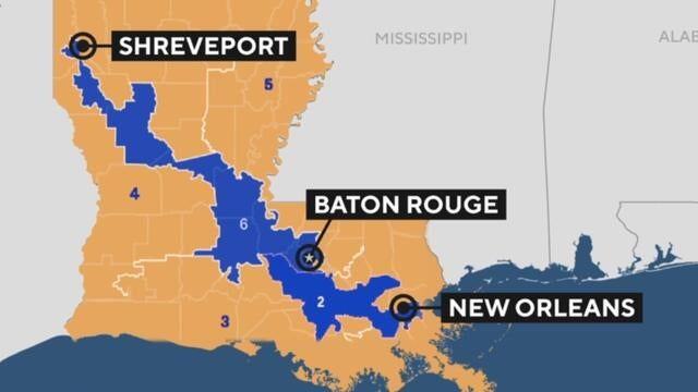 Supreme Court takes up Louisiana case that challenges Voting Rights Act