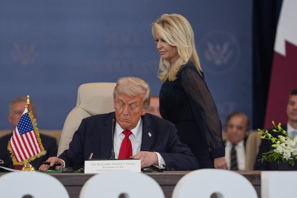 Jimmy Kimmel reacts to Trump’s Persian Gulf claim: ‘Unless you’re Jesus’