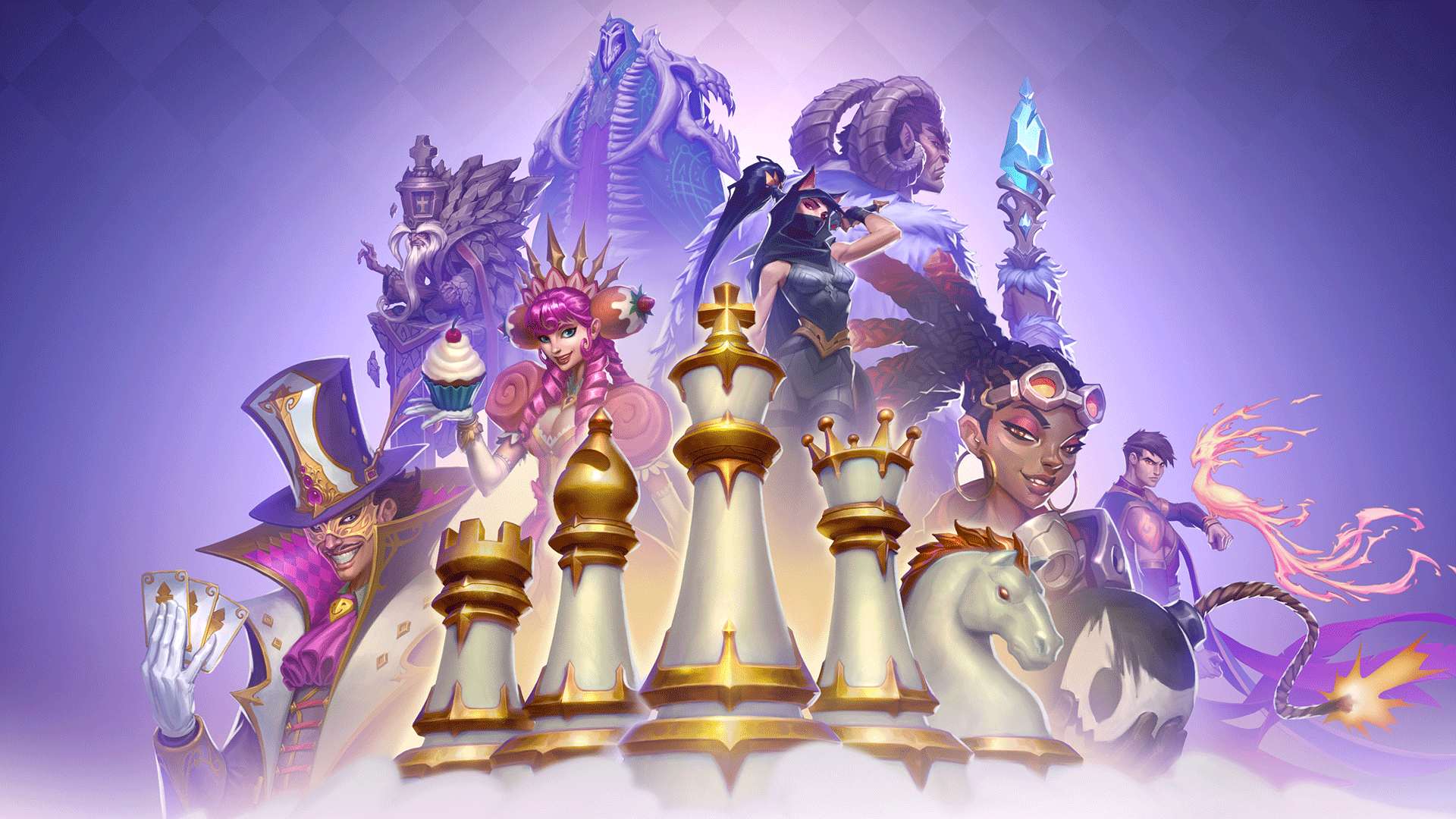 Chess Arena - Official Closed Beta Announcement Trailer