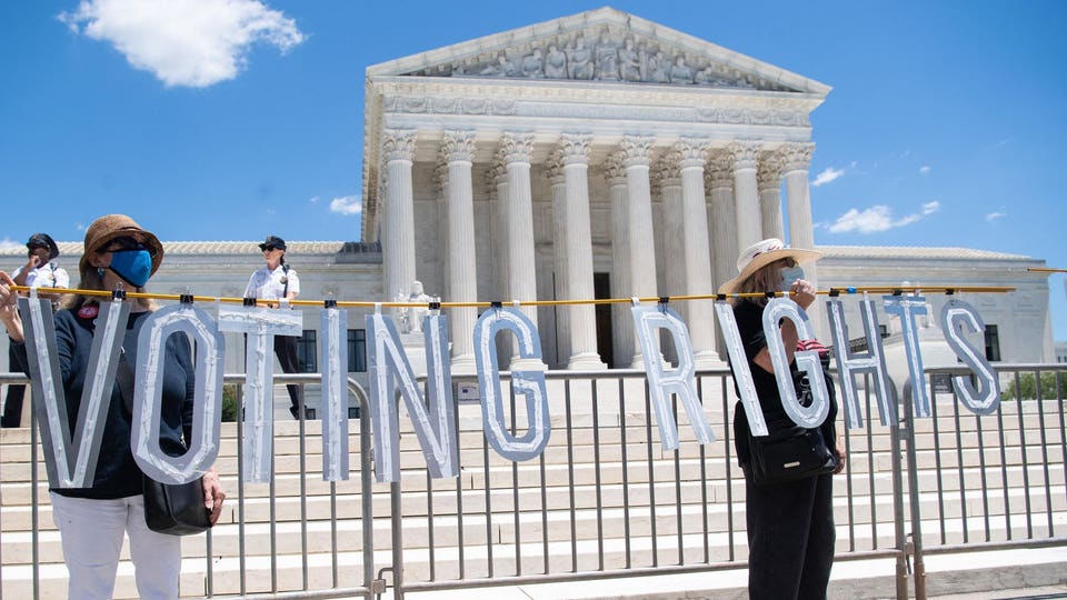 Supreme Court Suggests It Could Weaken Voting Rights Act—And Hand GOP ...