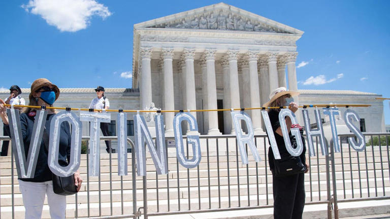 Supreme Court Suggests It Could Weaken Voting Rights Act—And Hand GOP ...