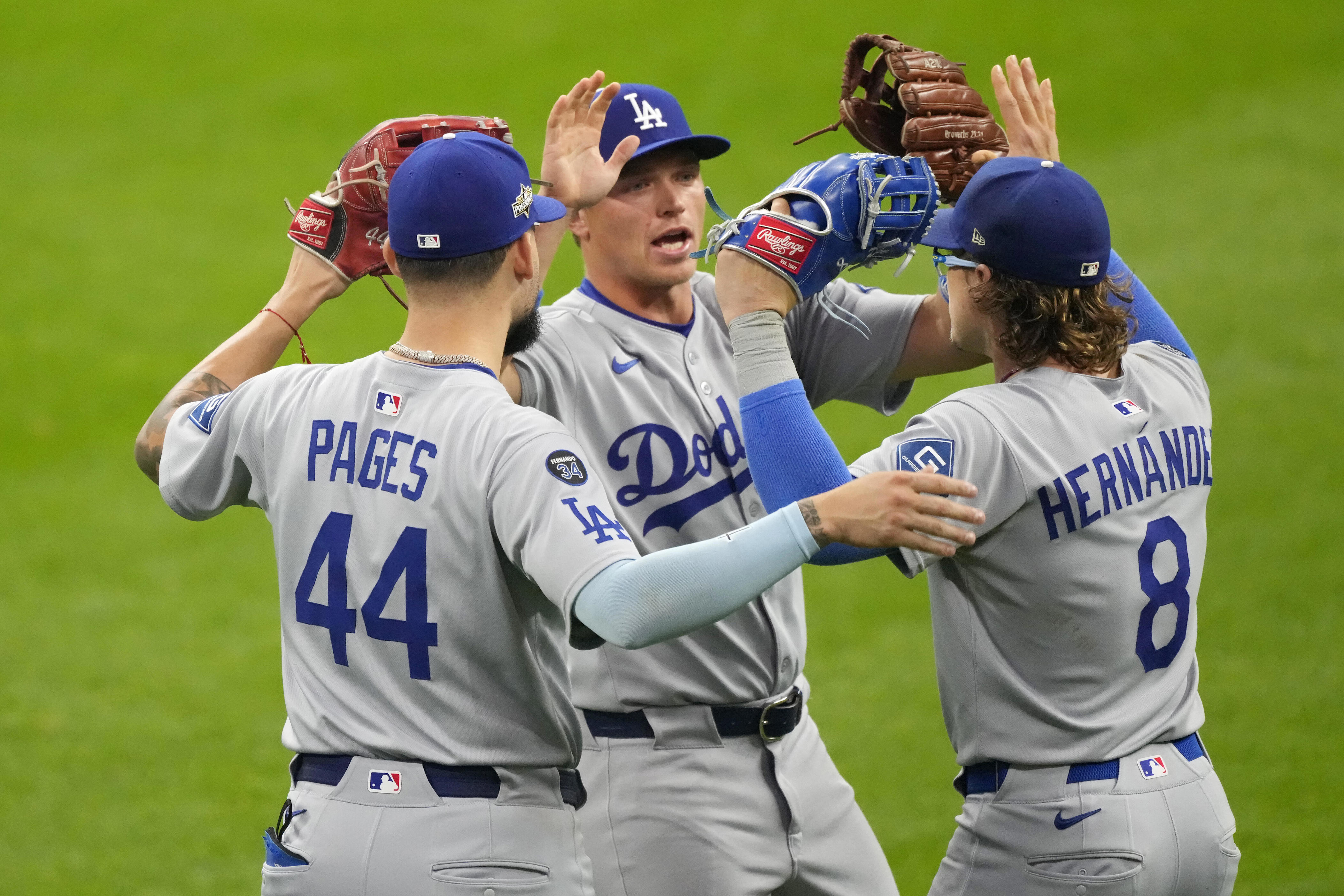 Rare Pitching Performance Puts Dodgers Within Two Wins of World Series
