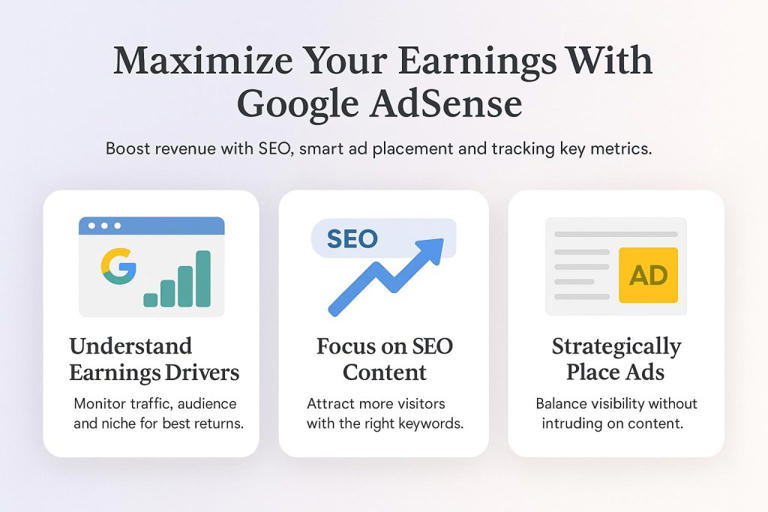 Make Money with Google AdSense: Everything to Know to Grow an Empire