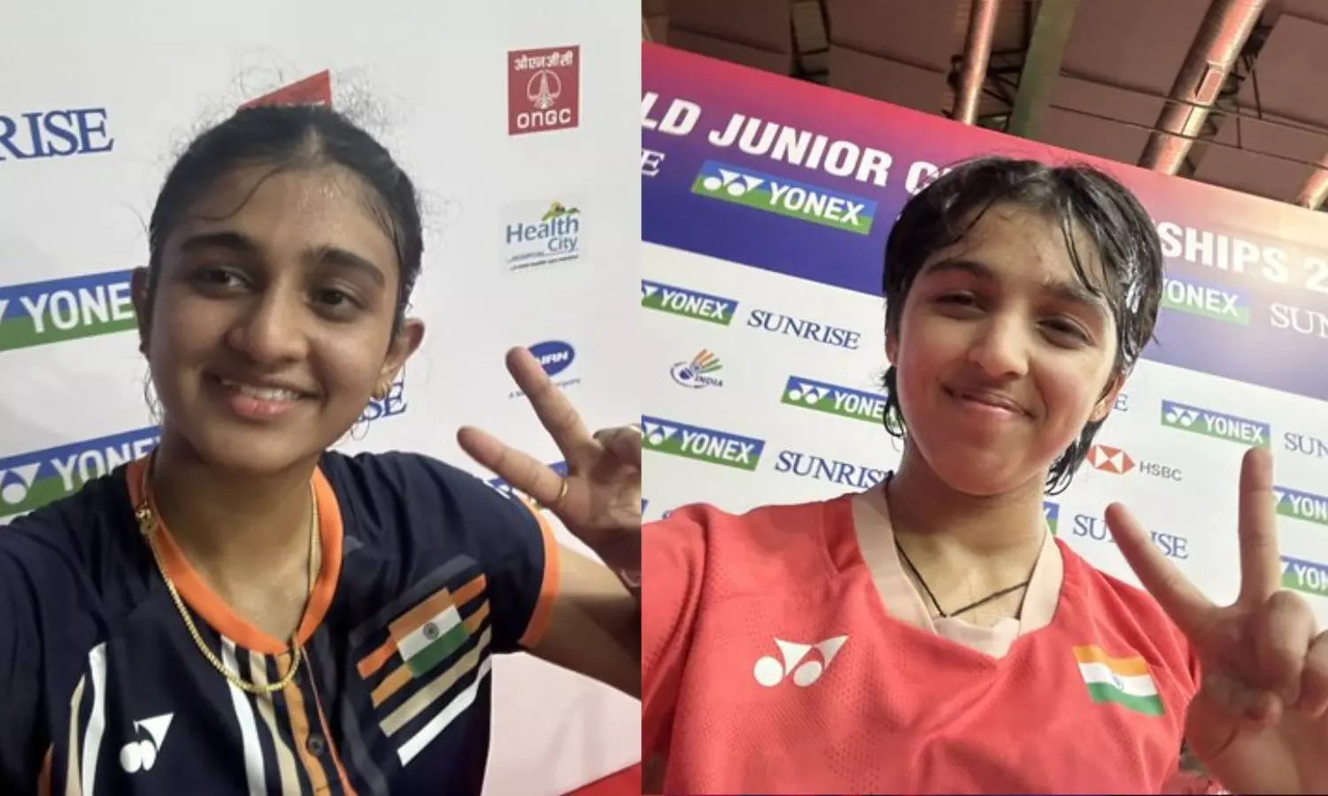BWF World Junior C'ships: Tanvi, Rakshitha, Unnati Hooda advance to ...