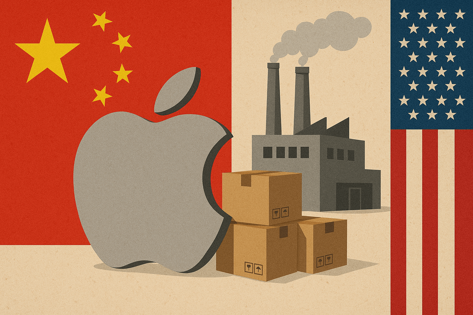 Apple leans on China to steady supply chain amid US tariff risks