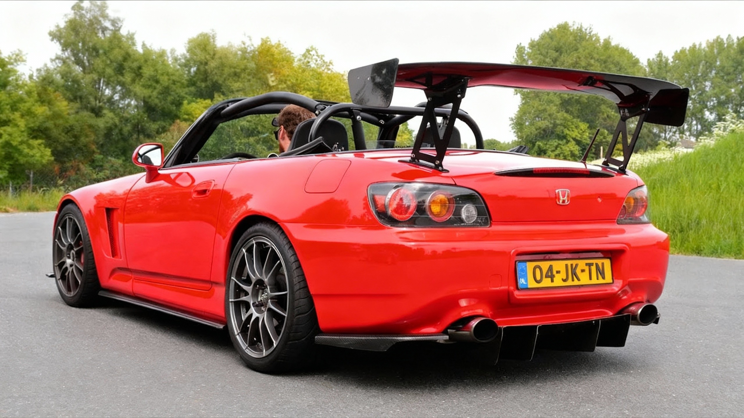 600HP Honda S2000 Turbo Autobahn POV