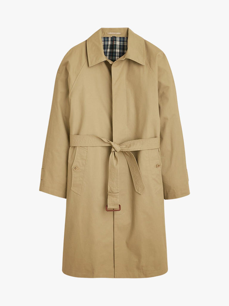 The best men's trench coats welcome you to fall dressing