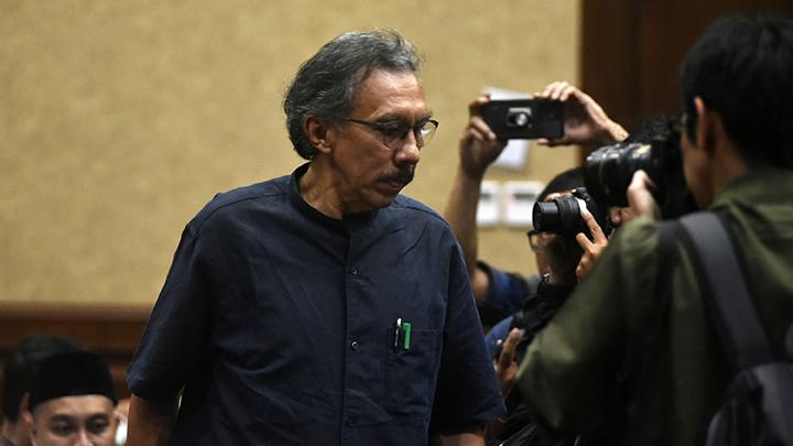 Ridwan Djamaluddin Bebas Bersyarat, ICW Minta Hukuman Diperberat