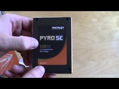 Patriot Pyro SE Solid State Drive Unboxing & Overview