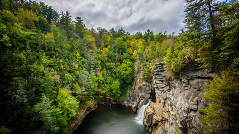 Why the Blue Ridge Parkway is stunning in October