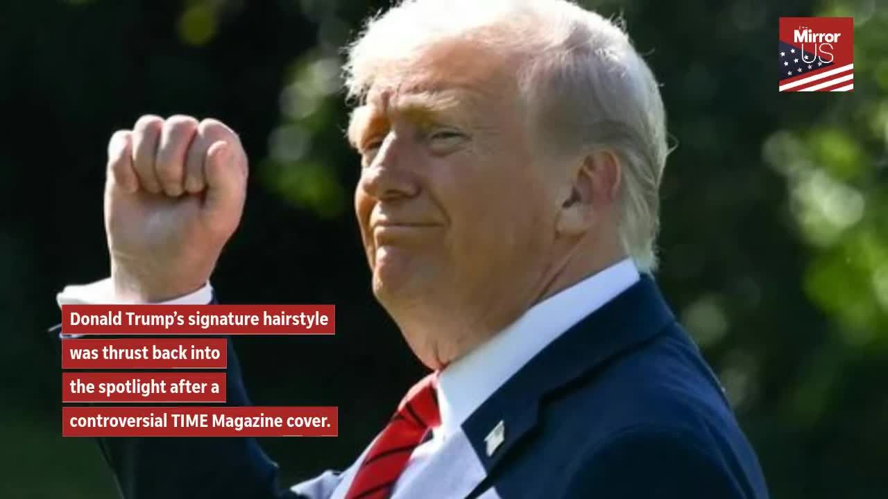 AI Reveals Bald Trump Amid TIME Magazine Controversy