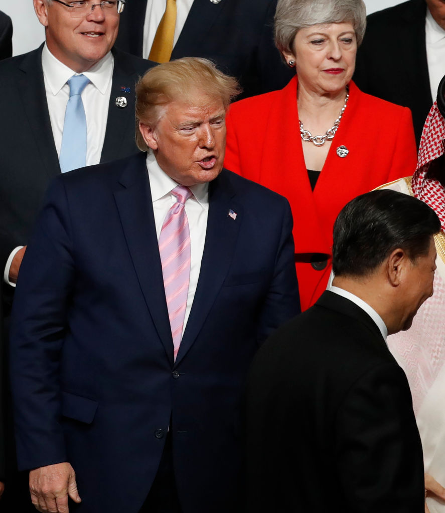 Trump escalates trade war with China