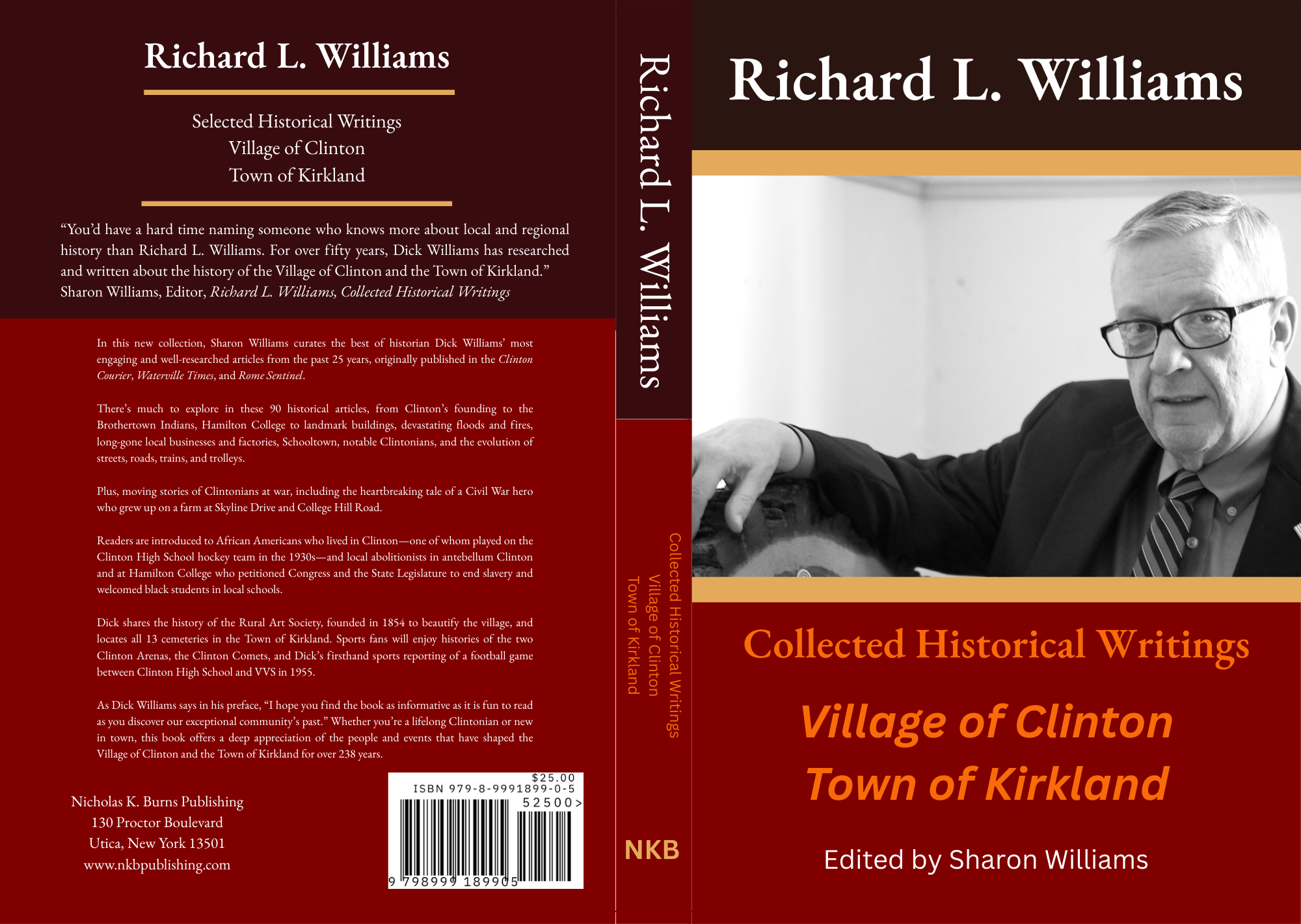 New Clinton/Kirkland history book: Plank roads, Civil War prison ...