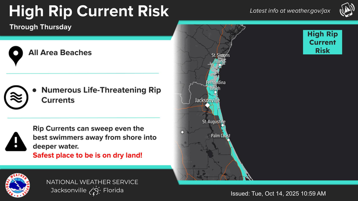 What's the latest on Tropical Storm Lorenzo? Jacksonville forecast ...