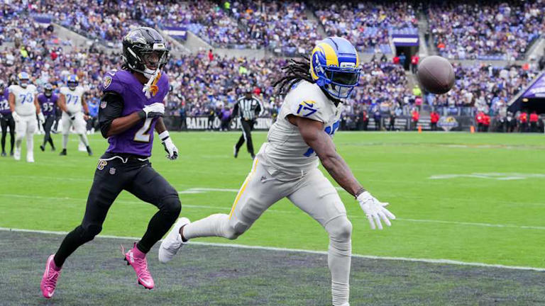 Rams Named Week 6 Fantasy Losers Despite Win Over Ravens