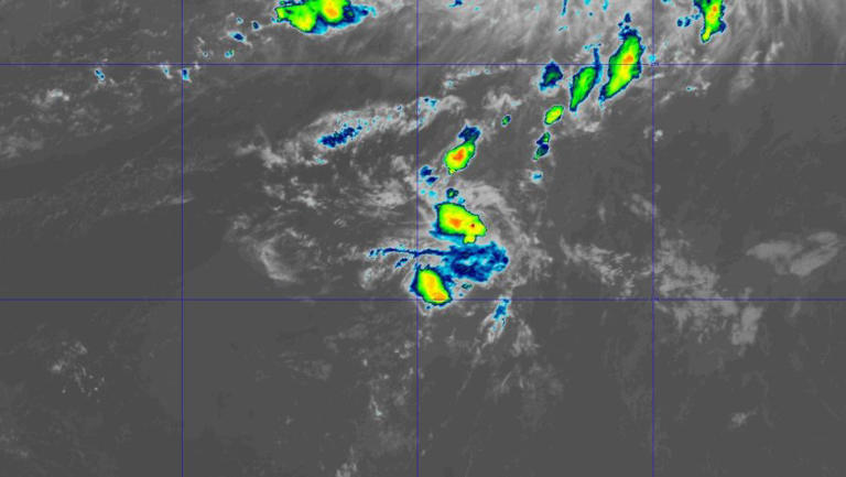 Tropical Tracker: Tropical Storm Lorenzo struggles in the Atlantic