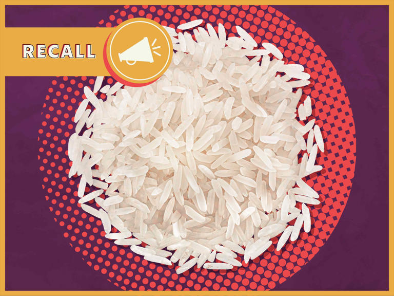 White rice sold nationwide is being recalled for possible foreign ...