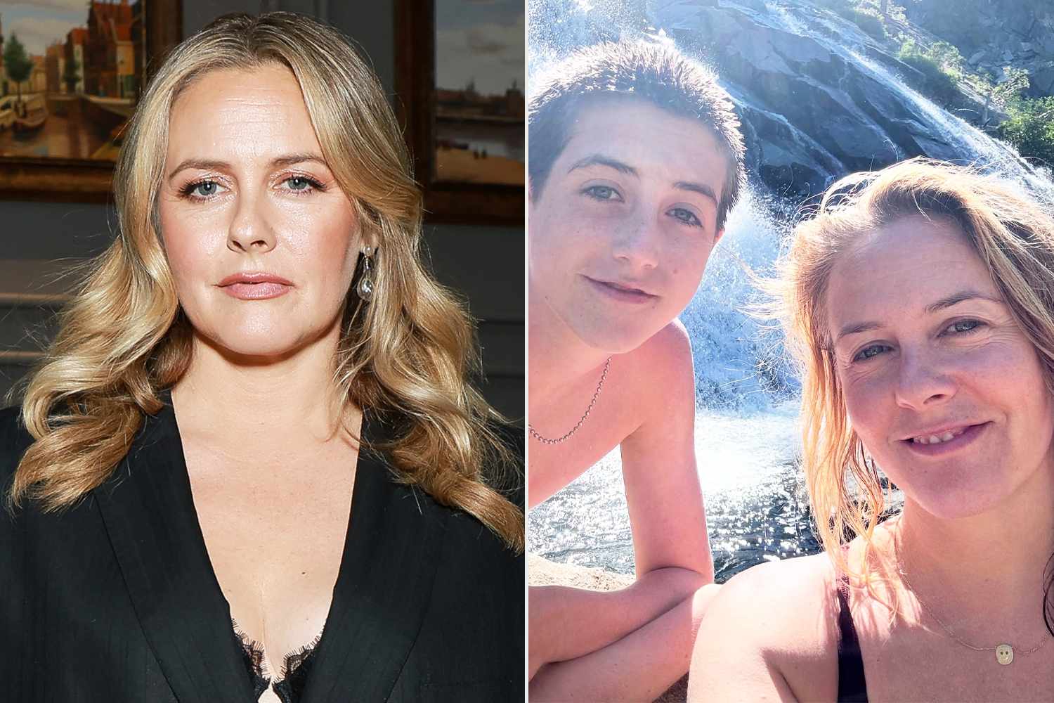 Alicia Silverstone Details 14YearOld Son Bear's BlinkandYou'llMiss