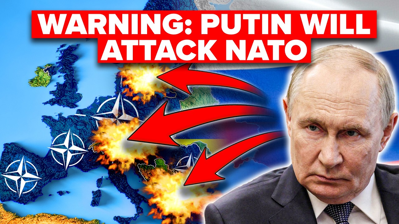 🚨 Russia Threat: NATO On High Alert 🛡️
