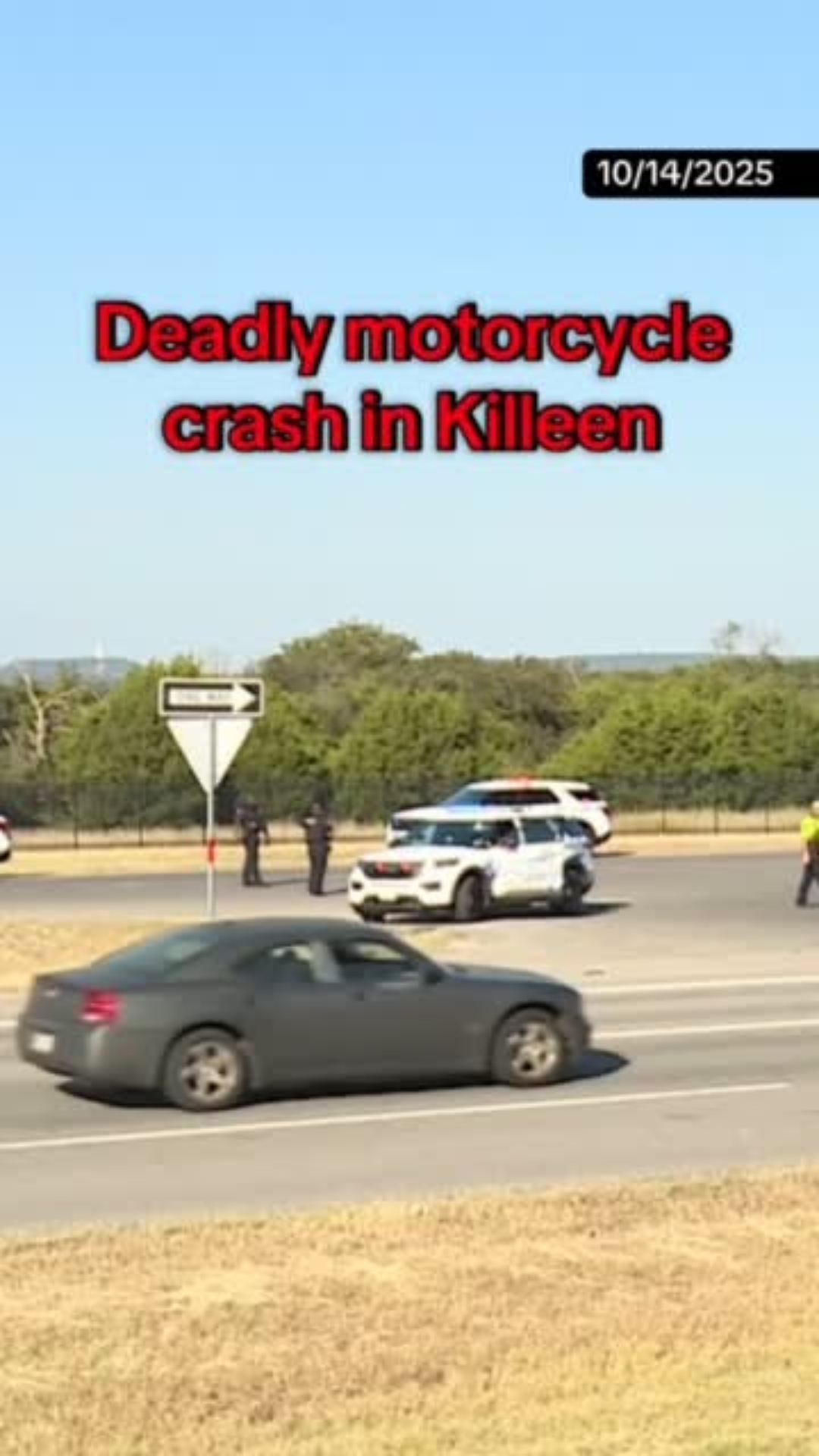 Motorcyclist killed in crash on Highway 195 in Killeen