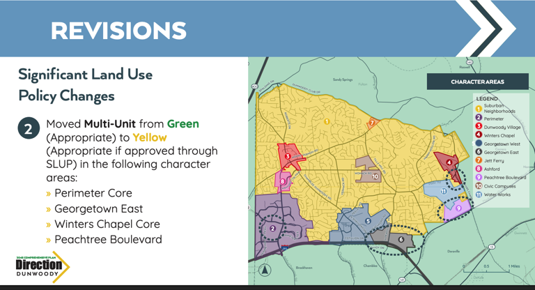Dunwoody City Council passes comprehensive plan, holds public hearing ...