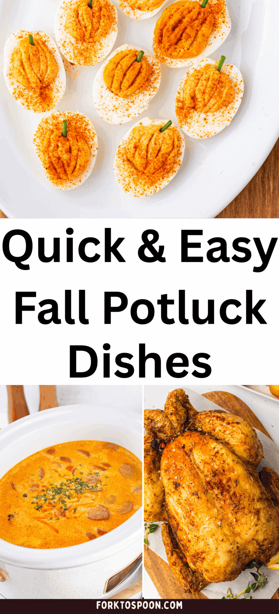 50 Fall Potluck Dishes That Bring Comfort, Crowd-Pleasing Flavor, and ...