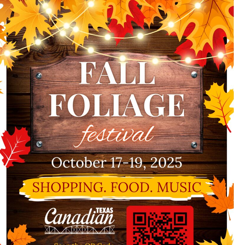 Fall Foliage Festival returns to Canadian this weekend