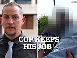 Police officer found guilty of misconduct can keep his job