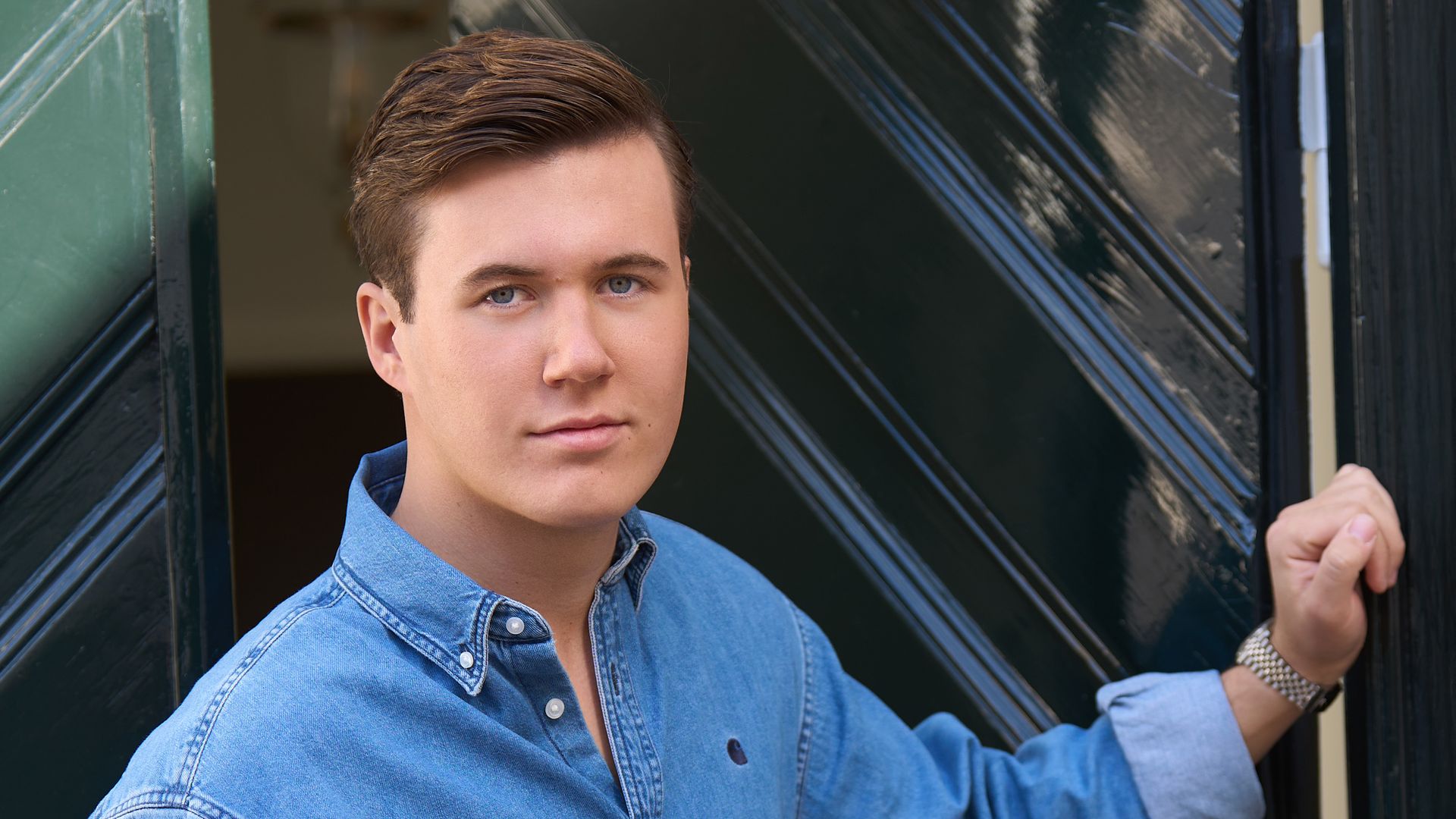 King Frederik and Queen Mary's son Crown Prince Christian, 20 ...