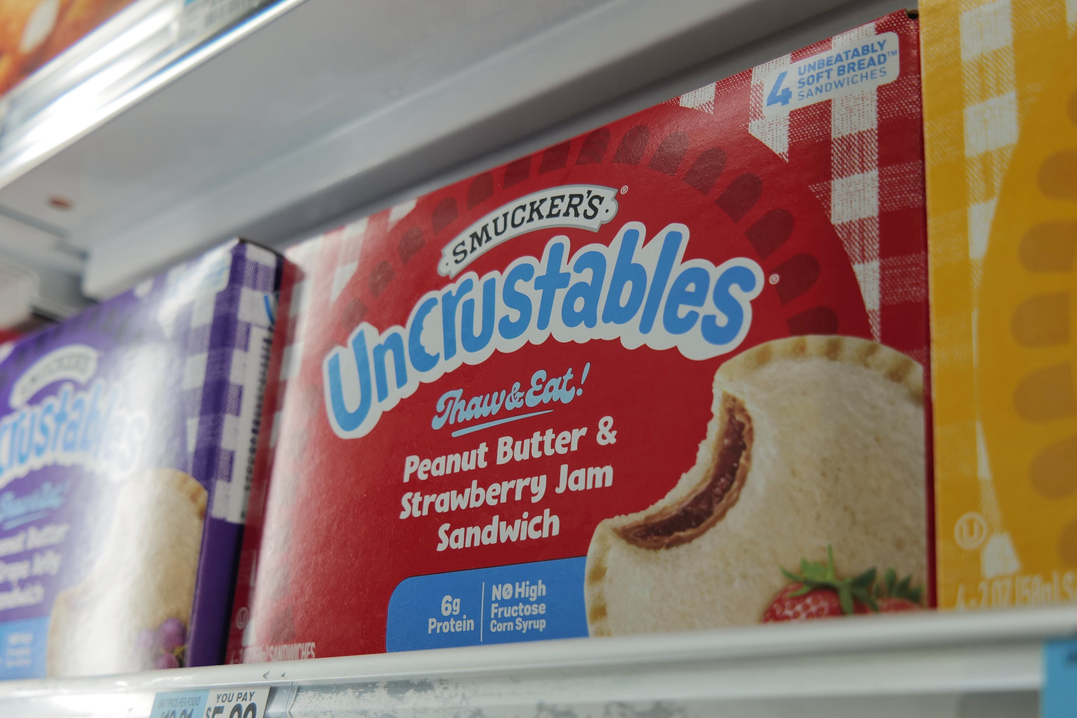 Smucker sues Trader Joe’s, saying its new PB&J sandwiches are too ...