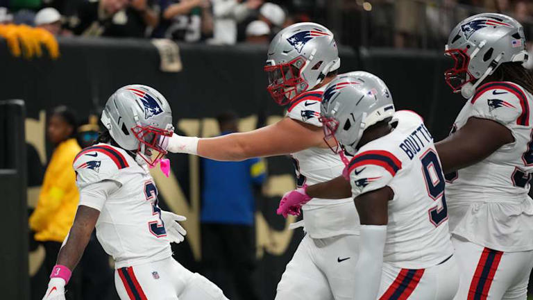 Patriots Honoring Injured Teammate With Touchdown Dance