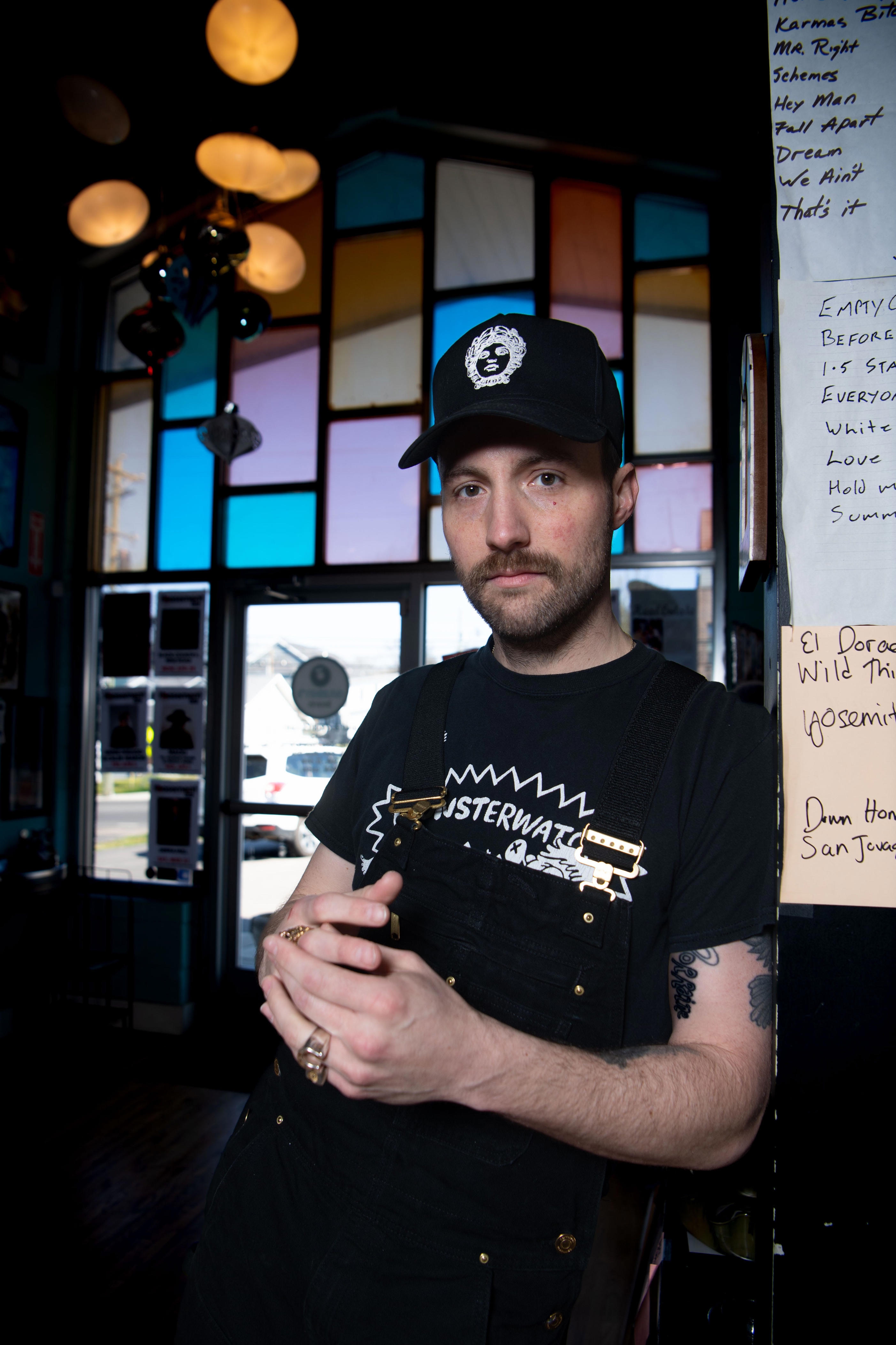 Ruston Kelly and Tia Cubelic fell in love. Then came the music