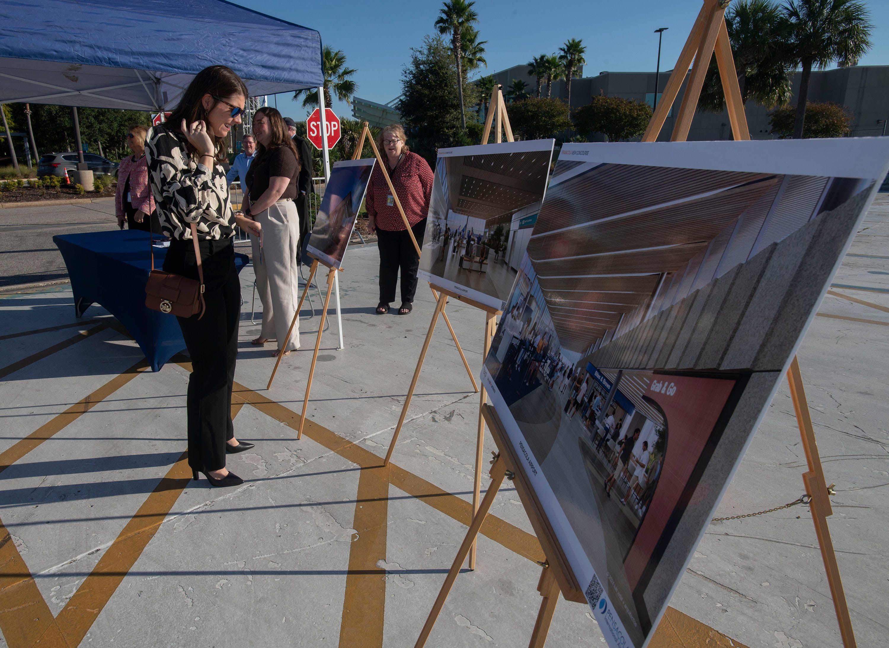 Pensacola breaks ground on $113 million airport terminal expansion to ...