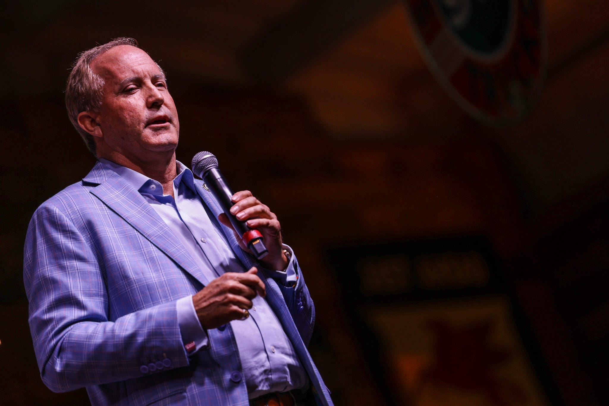 Leaked Audio Shows Ken Paxton Blaming Trump for Campaign Slide
