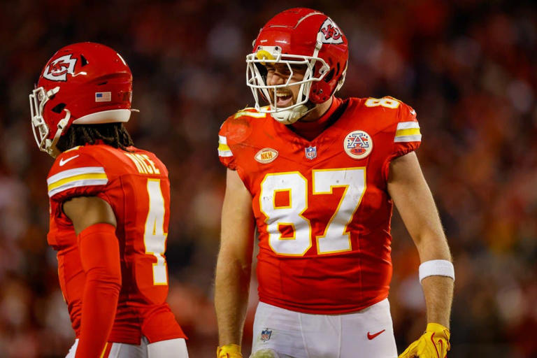 Chiefs' Travis Kelce sends blunt Rashee Rice warning to NFL