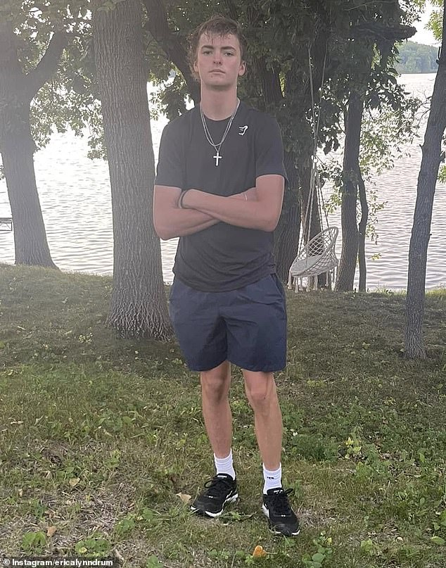 Recovery of boy, 18, who suffered the same kind of injury that ...