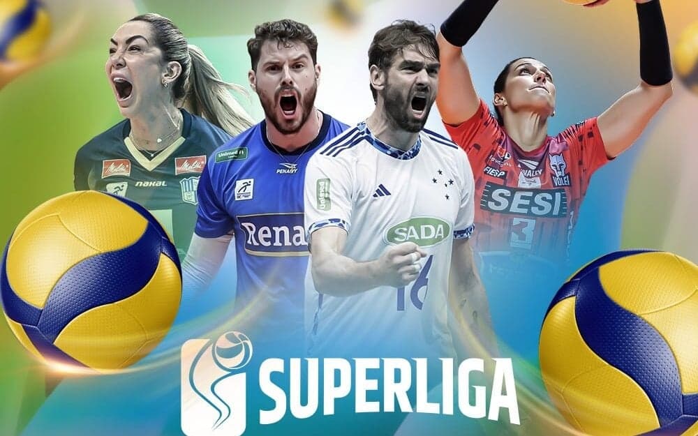 Confira as estrelas da Superliga Feminina de Vôlei 25/26