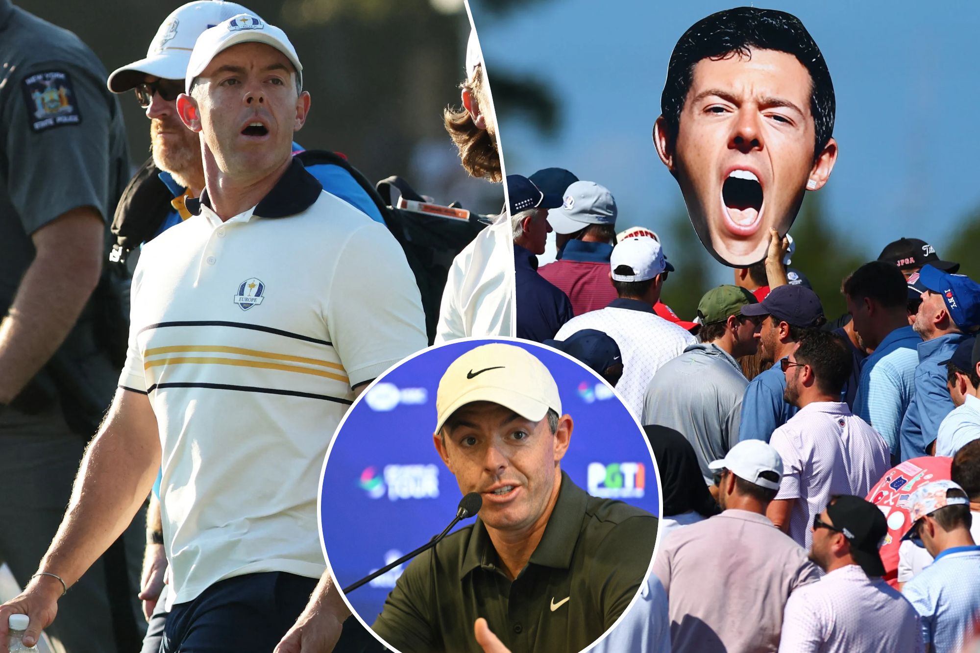 Rory McIlroy: Rowdy Ryder Cup is being remembered for ‘wrong reasons’