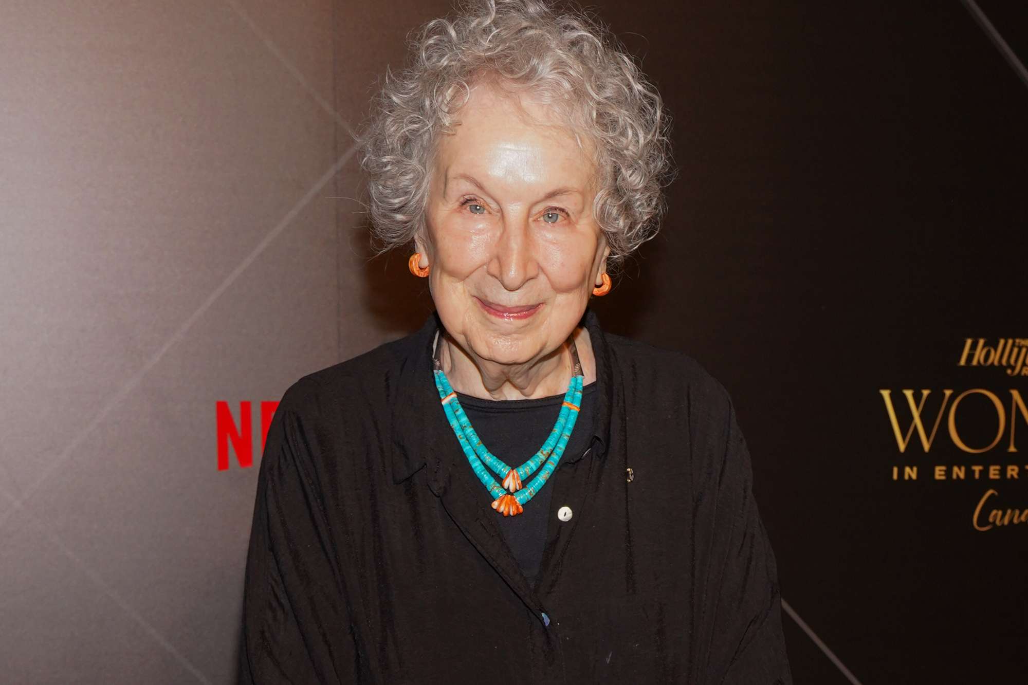 Margaret Atwood Receives Lifetime Achievement Award From Eleanor