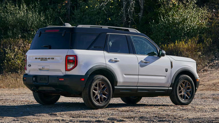 Ford Bronco Sport, Bronz detaylarıyla şahane görünüyor